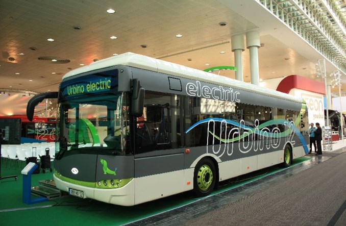 Warszawa podpisała umowę z Solarisem