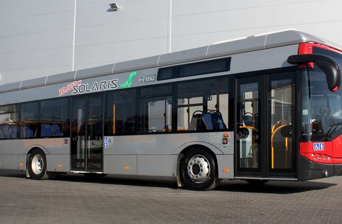 Solaris dostarczył już 10 tysięcy pojazdów