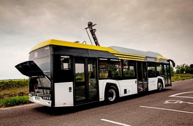 Solaris: Popyt na elektrobusy wzrośnie 10-krotnie