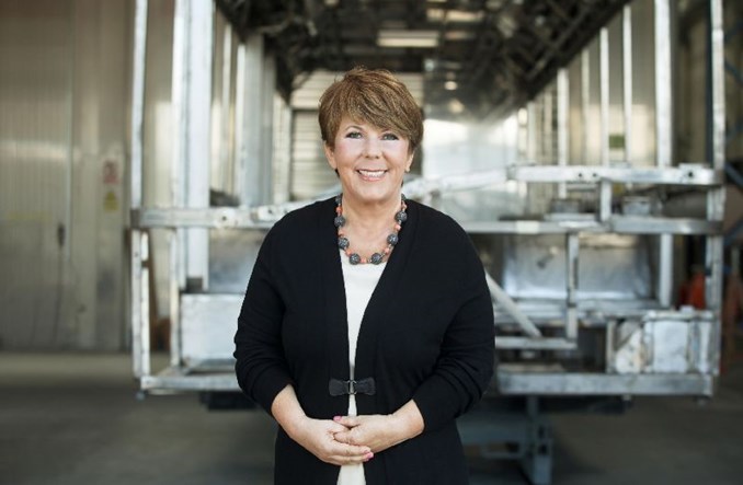 Prezesem Solarisa znów… Solange Olszewska