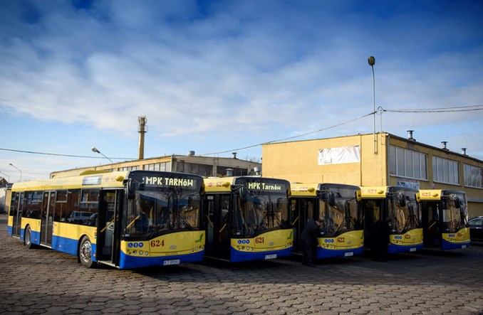 Tarnów kupuje 5 niskopodłogowych autobusów