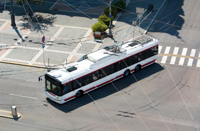Solaris, mocny w autobusach, jest potęgą trolejbusową