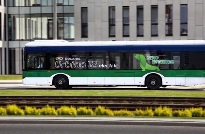 Kraków. Tylko Solaris zaoferował 20 autobusów elektrycznych