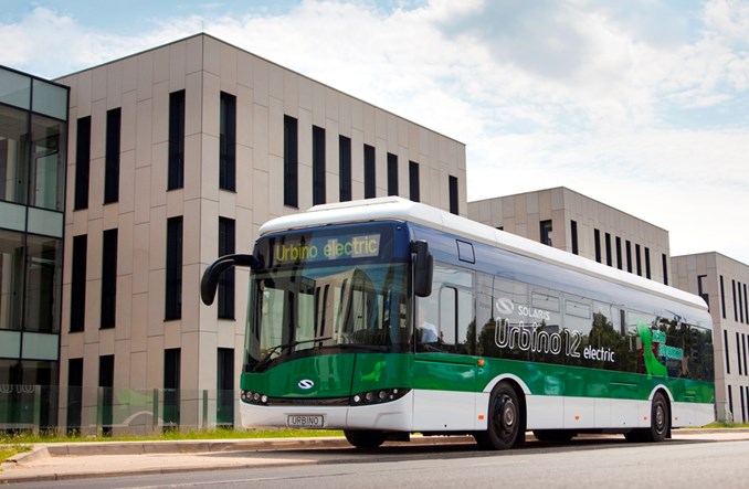 Solaris: Autobusy elektryczne są przyszłością komunikacji miejskiej