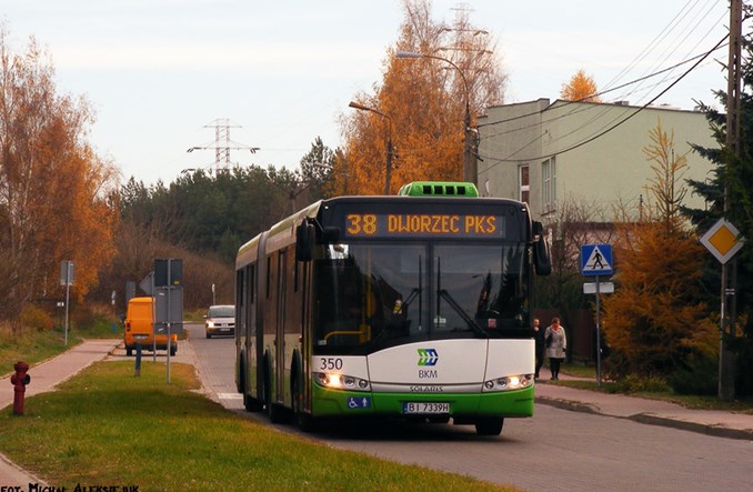 Prywatny przewoźnik w Białymstoku? Nie potrzeba