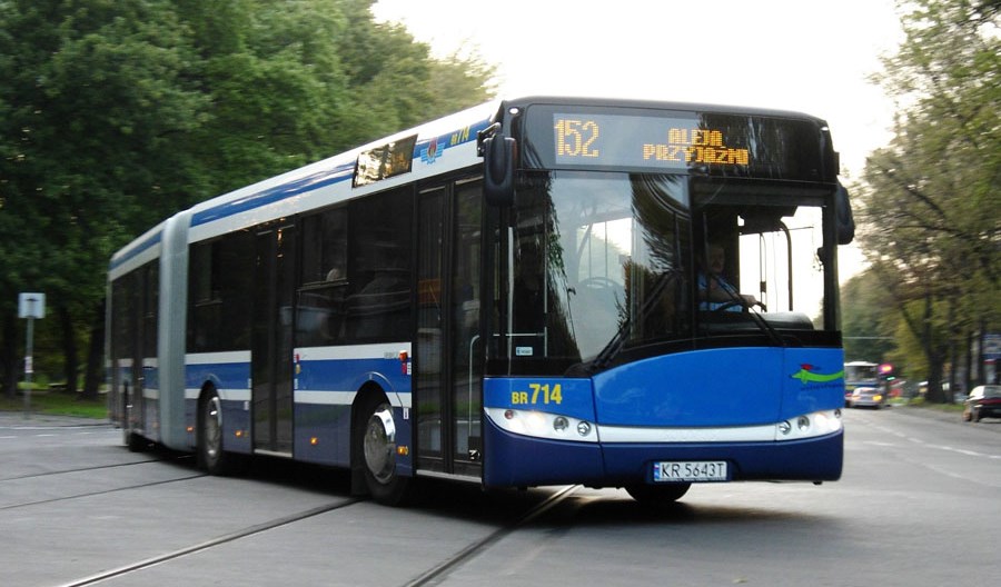 Krakowski leasing. Solaris dostarczy autobusy, a nie tańszy Mercedes Krakowski leasing. Solaris dostarczy autobusy, a nie tańszy Mercedes