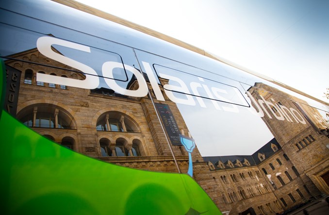 Kraków. Będzie piąty elektryczny solaris?
