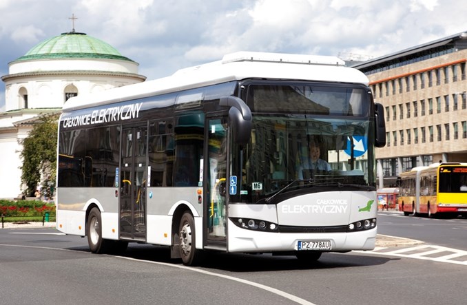Ostrołęka kupiła dwa elektryki od Solarisa