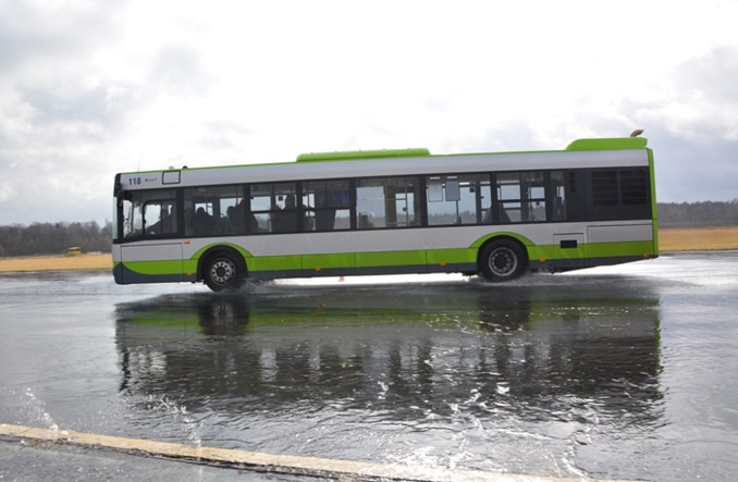 Ponad 1 tys. kierowców przeszkolonych przez Solarisa