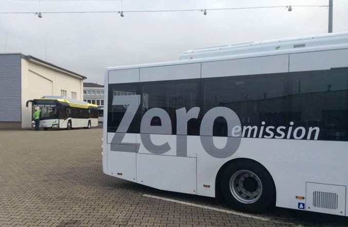 Bonn. Czym chce się wyróżniać Solaris w teście elektrobusów?