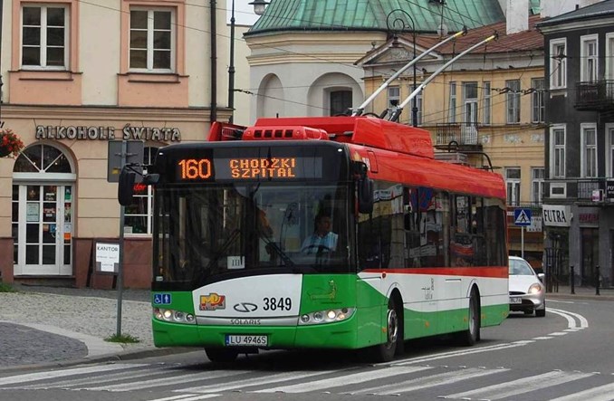 Lublin: Rozwijamy trolejbusy, ale nie wiemy jak potoczą się ich losy