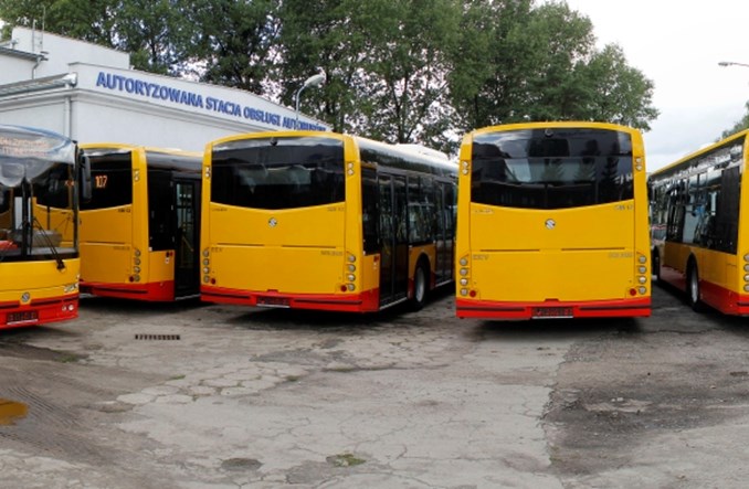 Warszawa: Autobusy gazowe dostarczy Solbus, a gaz – Gazprom