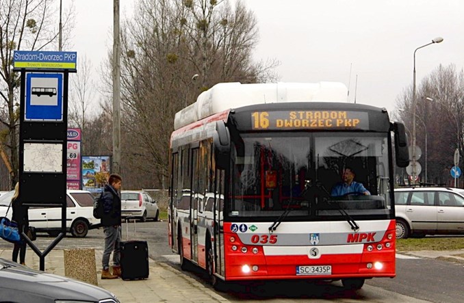 Częstochowa. Gumowa membrana uziemiła hybrydy Solbusa