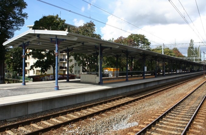 Trwa modernizacja stacji Sopot
