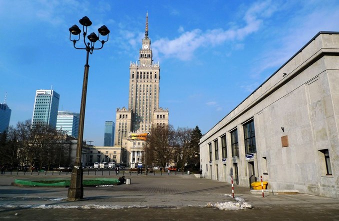 Pawilony Warszawy Śródmieście lśnią po remoncie