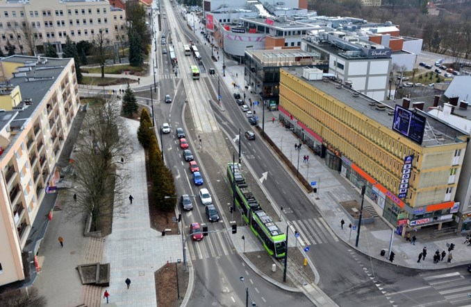 Olsztyn nagrodzony w Brukseli. Za przemiany w centrum