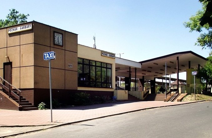 Dworzec Poznań Garbary do przebudowy