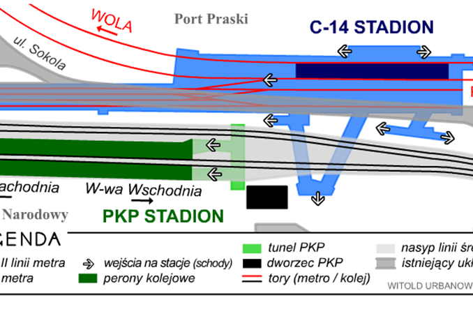 Metro: Aby zbudować przejście, wcale nie trzeba zamykać Średnicy na cztery miesiące 