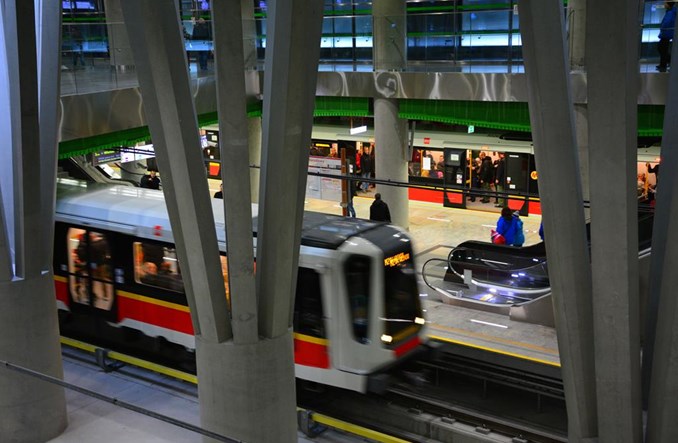 Po otwarciu II linii więcej pasażerów na I linii