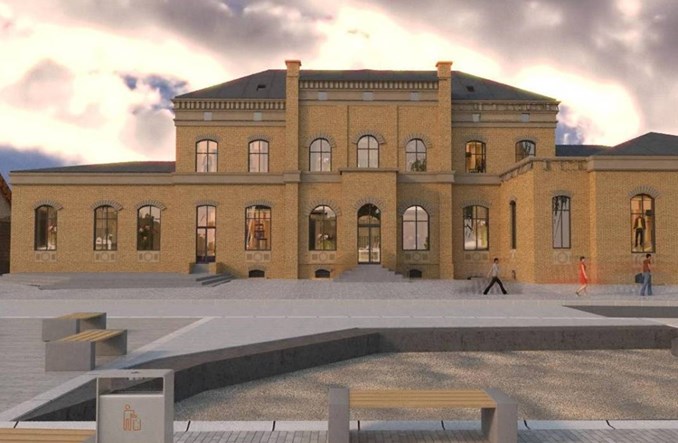 Dworzec w Starogardzie Gdańskim i jego otoczenie zmienią się nie do poznania