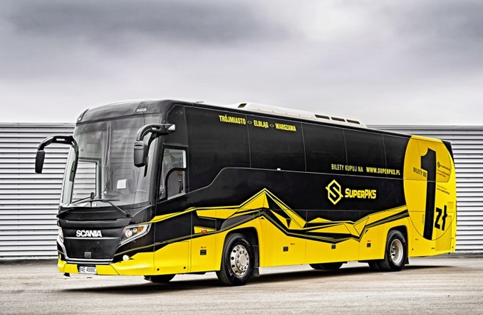 Polonus od listopada w projekcie Super PKS