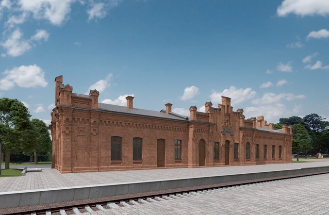 PKP SA wybrały projektanta dla dworca w Suwałkach