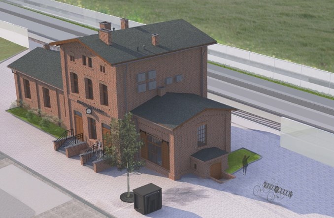 Dworce Święta Katarzyna, Siechnice i Smardzów z wykonawcą przebudowy