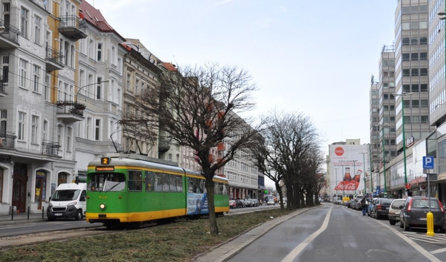 Poznań. Tramwaje wracają na Święty Marcin Poznań. Tramwaje wracają na Święty Marcin