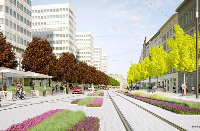 Poznań: Przebudowa ul. Św. Marcin bardzo droga