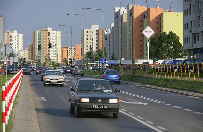 ZTM od nowa projektuje Światowida obok tramwaju na Tarchominie