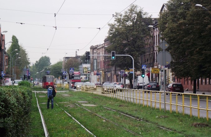 Torowisko na Chorzowskiej w Świętochłowicach do remontu