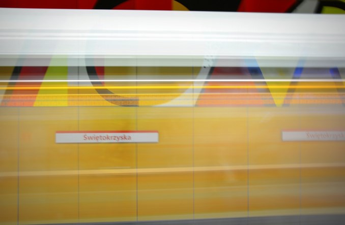 Metro: Kilkadziesiąt elementów informacji na II linii do poprawki