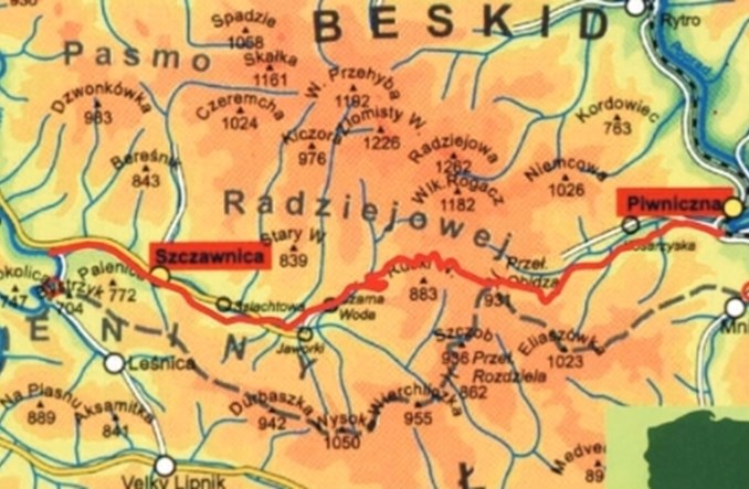 Inżynierowie chcą kolejki wąskotorowej z Piwnicznej do Szczawnicy