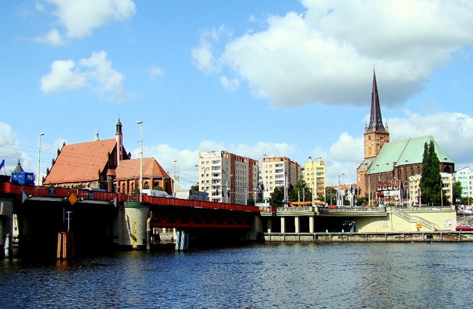 Tak dla roweru miejskiego w Szczecinie, ale bez infrastruktury