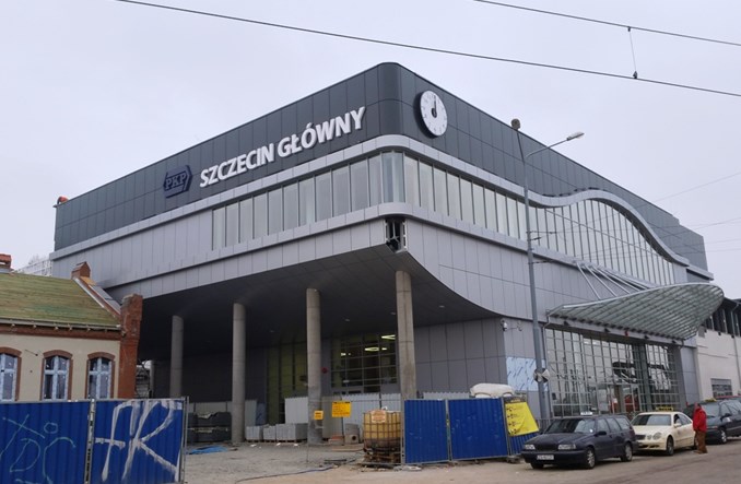 Szczecin na ostatniej prostej do otwarcia dworca