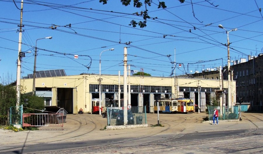 Szczecin: Zajezdnia Golęcin z umową na projekt przebudowy Szczecin: Zajezdnia Golęcin z umową na projekt przebudowy
