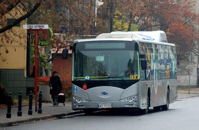 Warszawa: Elektrobusem do rezerwatu na Dewajtis