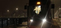 Łódź: Testy torów tramwajowych przy nowym dworcu [FILMY]