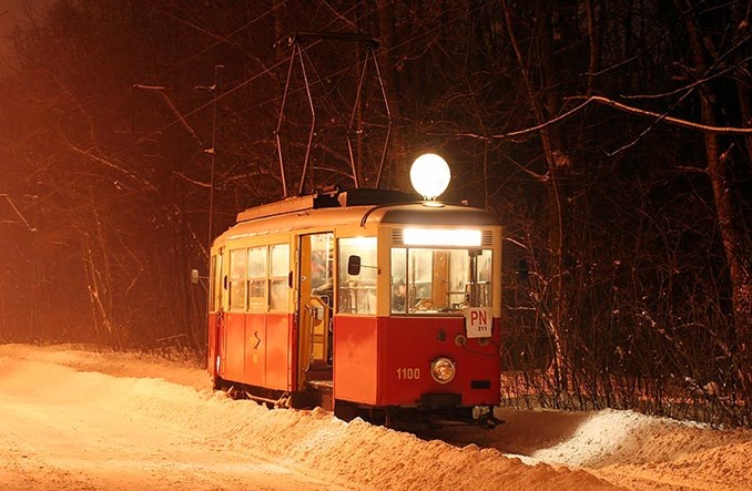 Tramwaje, które kursują całą dobę