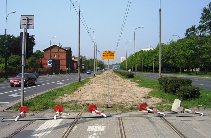 Warszawa: Którędy tramwaj na Kasprzaka?