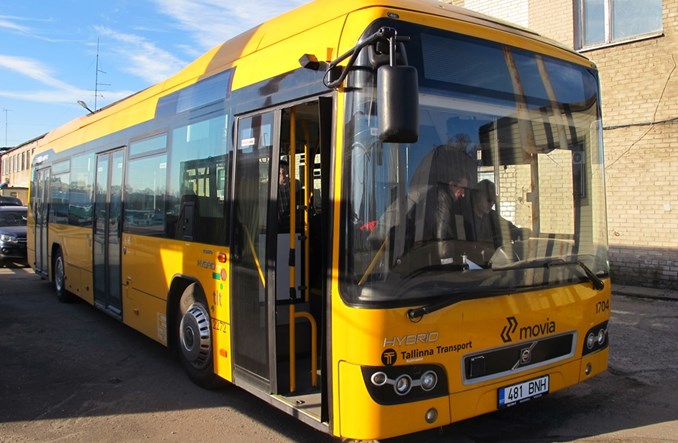 Tallinn kupuje autobusy hybrydowe