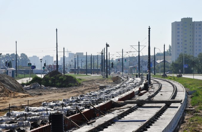 Warszawa ze środkami na metro i tramwaje do Wilanowa i na Gocław