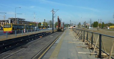 Warszawa: Tramwaj na Tarchomin z problemami. Zdążą w tym roku?