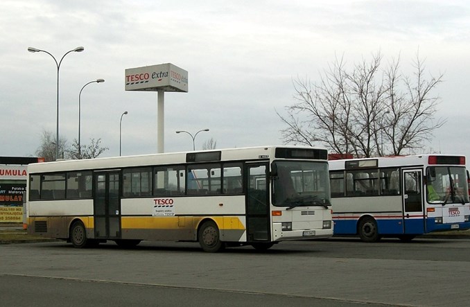 Jak się wozi klientów centrów handlowych