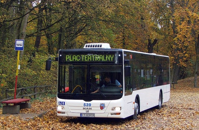 Toruń zamawia elektrobusy. Sześć, a może osiem