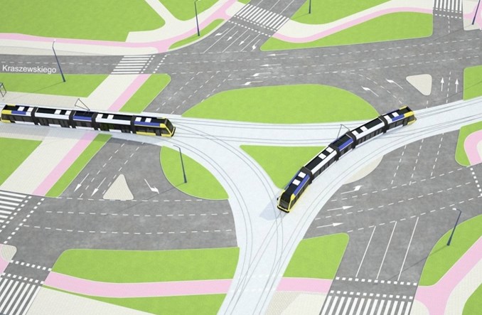 Toruń z planem na kolejny łącznik tramwajowy. Trzeci w ciągu 600 m