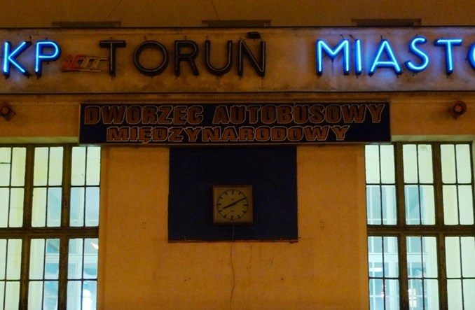 Remont dworca Toruń Miasto bez udziału miasta? 