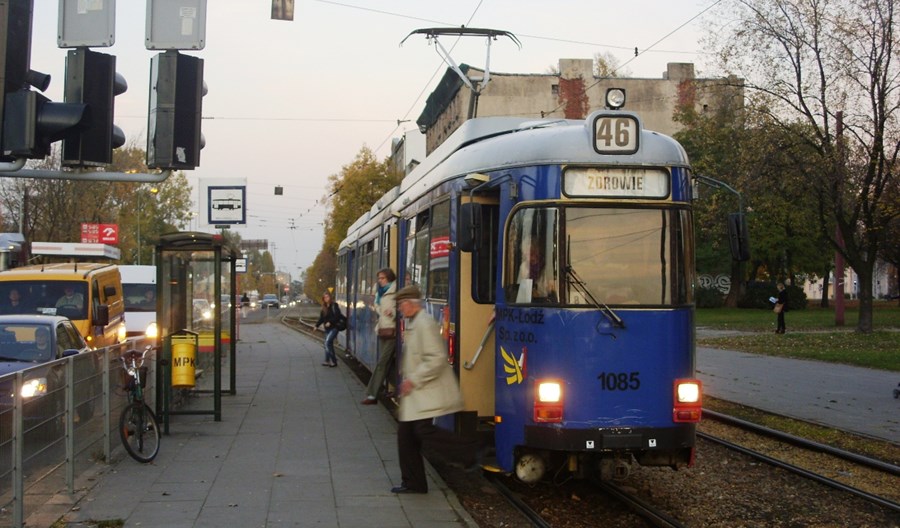 Łódź - Ozorków: Nocne przerwy w kursowaniu tramwajów Łódź - Ozorków: Nocne przerwy w kursowaniu tramwajów