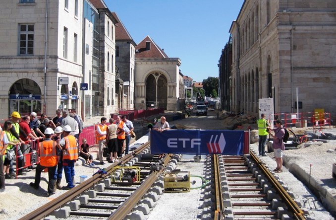 Francja: Po 60 latach Besançon powraca do tramwajów
