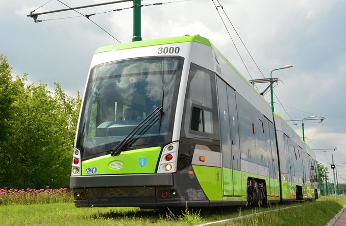 Olsztyńskim tramwajem w 14 minut